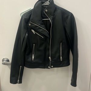 Blank NYC Faux Leather Jacket; Like New Condition; Size Small